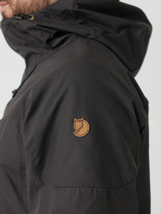 Winter Jacket Waterproof and Windproof Blue