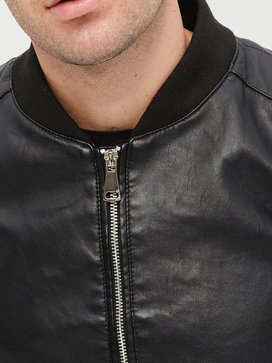 Winter Jacket Bomber Black