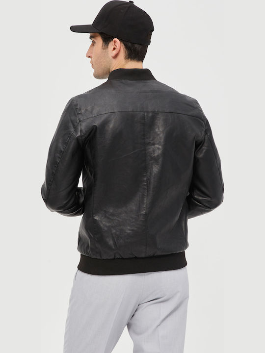 Winter Jacket Bomber Black