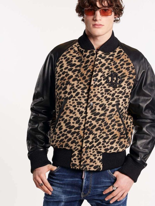 College Winter Jacket Brown