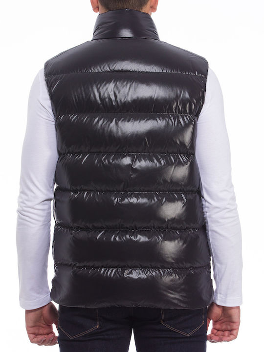 Moncler Men's Winter Sleeveless Puffer Jacket Black