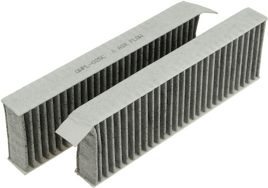 NTY Auto Innenraumluftfilter Citroen C4 Opel Corsa Mokka Peugeot 208