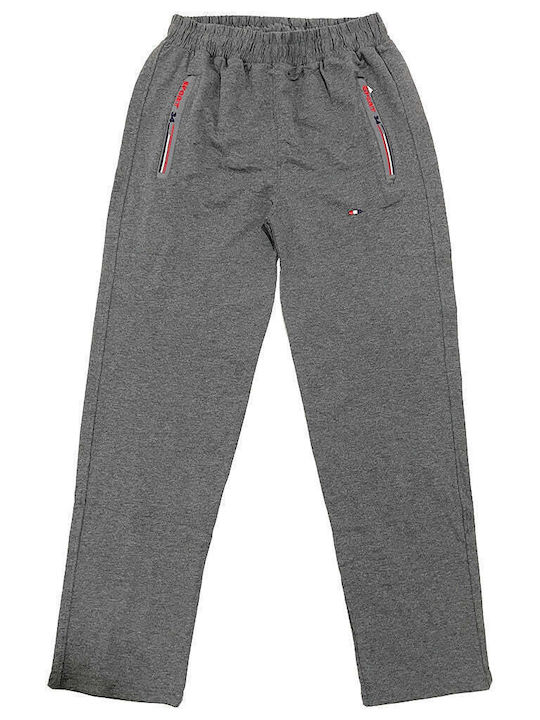 Ustyle Men's Sweatpants Gray