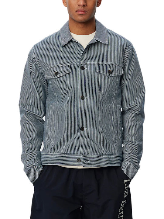 Les Deux Geacă Denim Albastru Marin