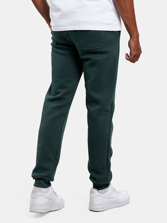 Target Men's Fleece Sweatpants with Rubber Green