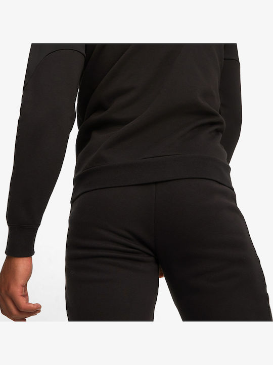 Sweatpants with Elastic Black