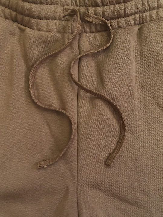 PUMA Classics Jogger Παντελόνι Καφέ