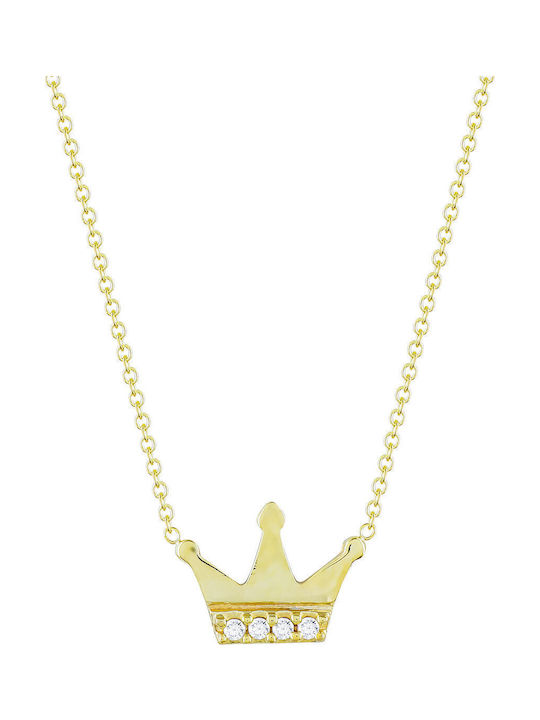 Kiriakos Gofas cu design Tiara din Aur 9 K
