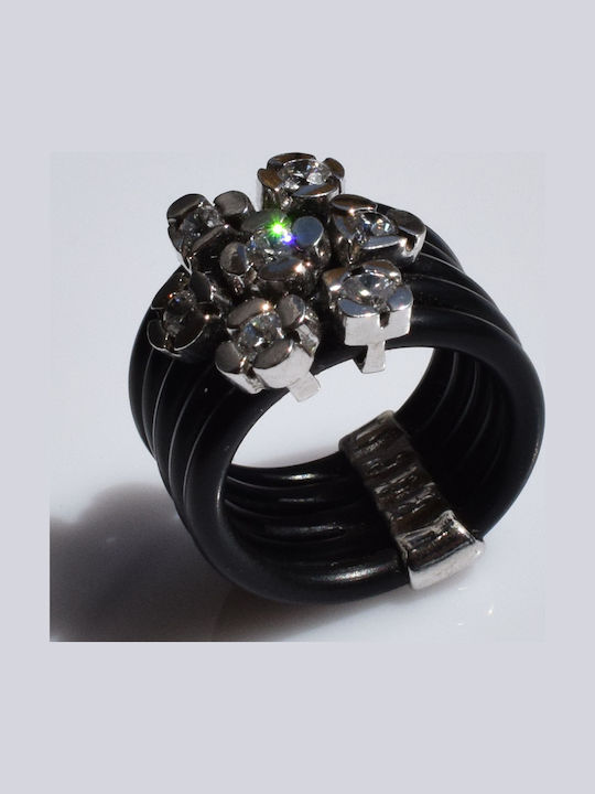 Bizoutaki Women's Silver Ring Bizoutaki Women's Silver Ring