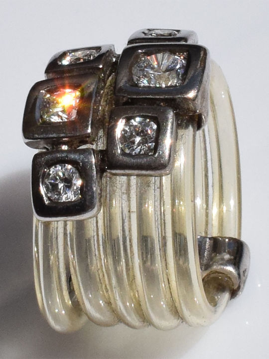 Bizoutaki Women's Silver Ring Bizoutaki Women's Silver Ring