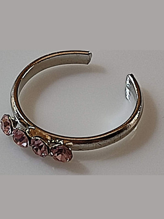 Bizoutaki Ring with Stones
