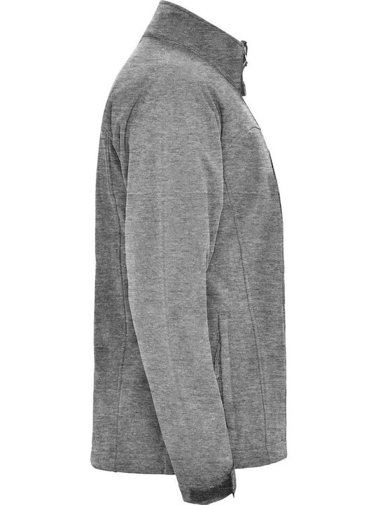 Rudolph Χειμωνιάτικο Μπουφάν Softshell Αδιάβροχο και Αντιανεμικό Μαύρο