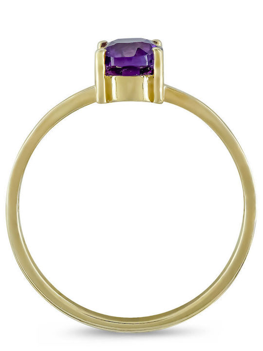 Kiriakos Gofas Women's Gold Ring 14K