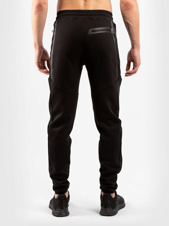 Venum Men's Sweatpants with Rubber Black