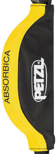 Petzl Absorbica Απορροφητής Μαύρος