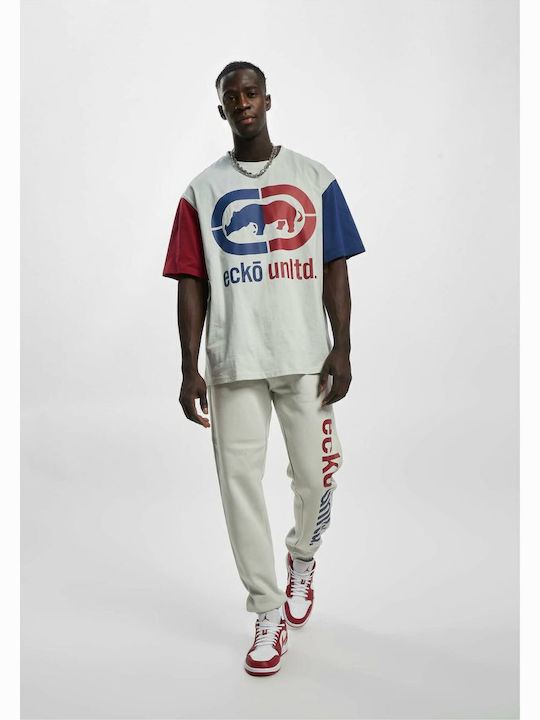Sweatpants with Elastic Gray