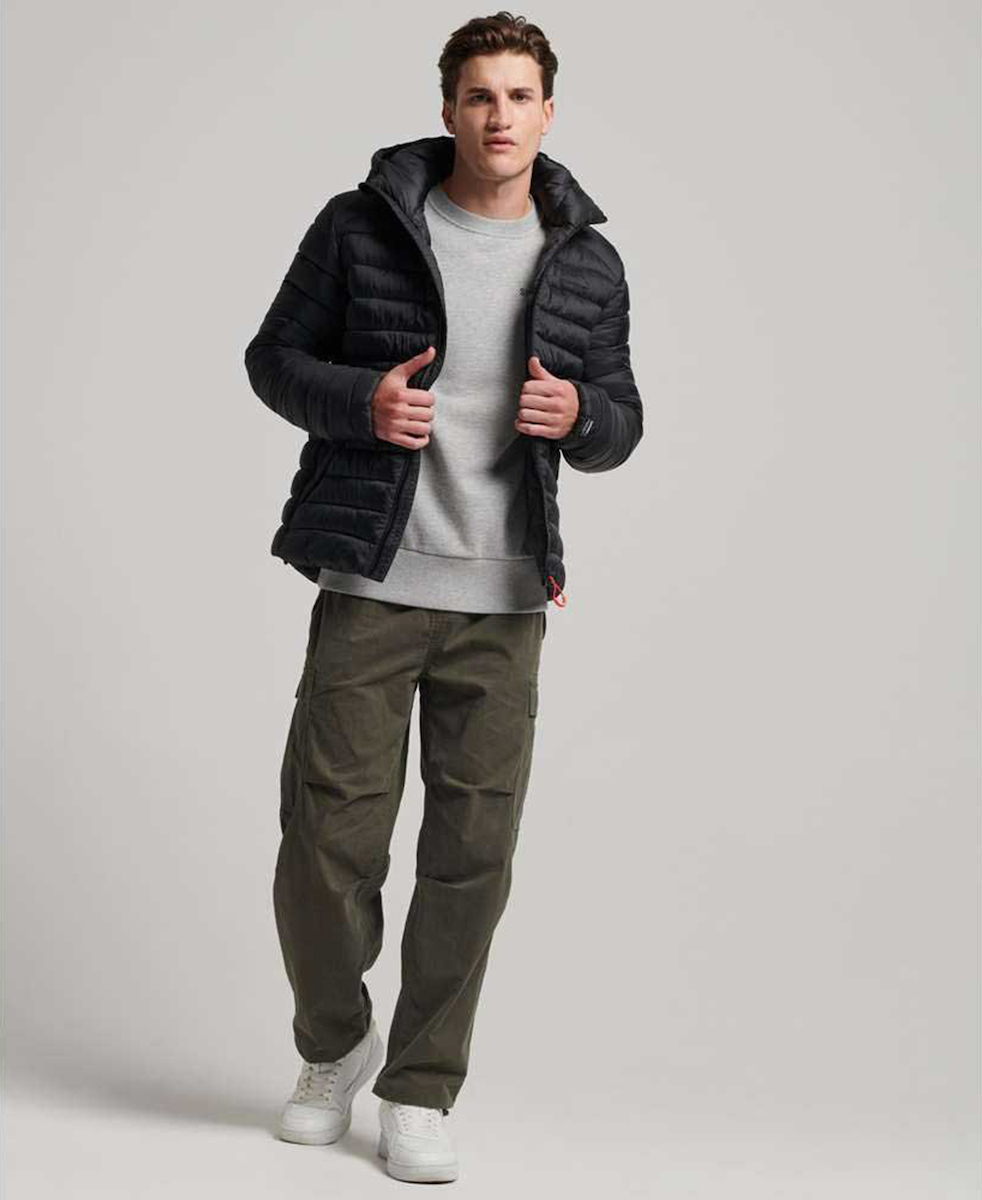 ウェア fuji Superdry Fuji Geacă Sport Waterproof Negru M5011821A-02A | Skroutz