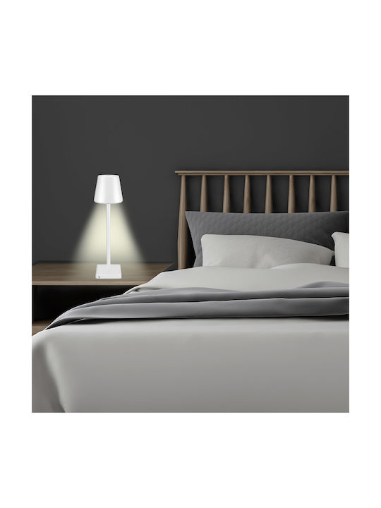 Beper Beper Außenstehlampe LED 2W mit Warmweißem Licht Weiß