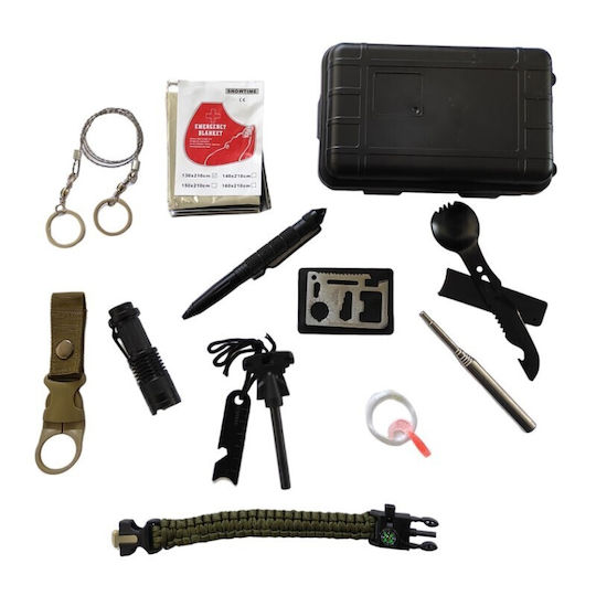 Kit Fall Überleben mit Feuerstarter