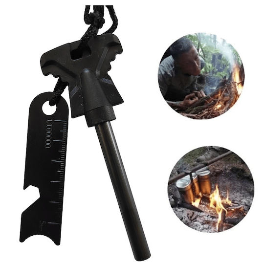 Kit Fall Überleben mit Feuerstarter