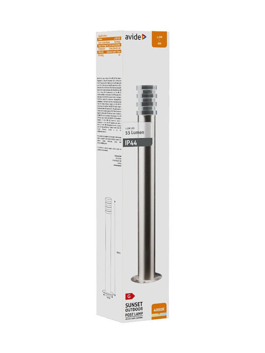Avide Small Post LED 1.5W 13cm