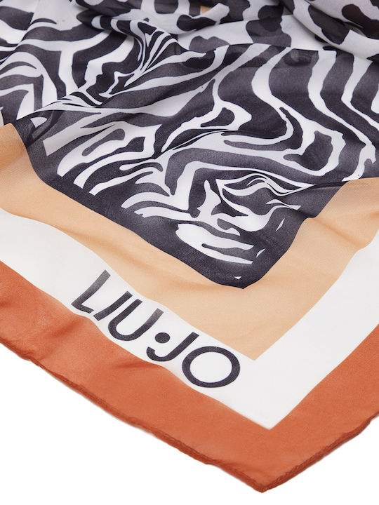 Liu Jo Καφέ Γυναικείο Παρεό Animal Print
