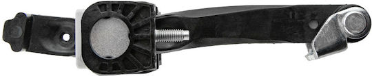 NTY Механизъм на вратата с монтаж Forward Opel Зафира EZC-PL-095