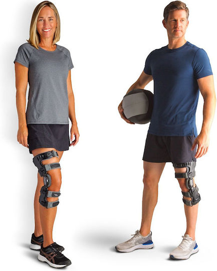 Vita Orthopaedics Ρυθμιζόμενος Νάρθηκας Γόνατος Αριστερής Πλευράς σε Γκρι Χρώμα 06-2-164