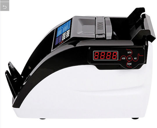 BC-6100 Money Counter with Speed 1000 Banknotes per Minute 702206