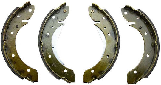 NTY Brake Shoe Set for Citroen Berlingo Peugeot Partner 405