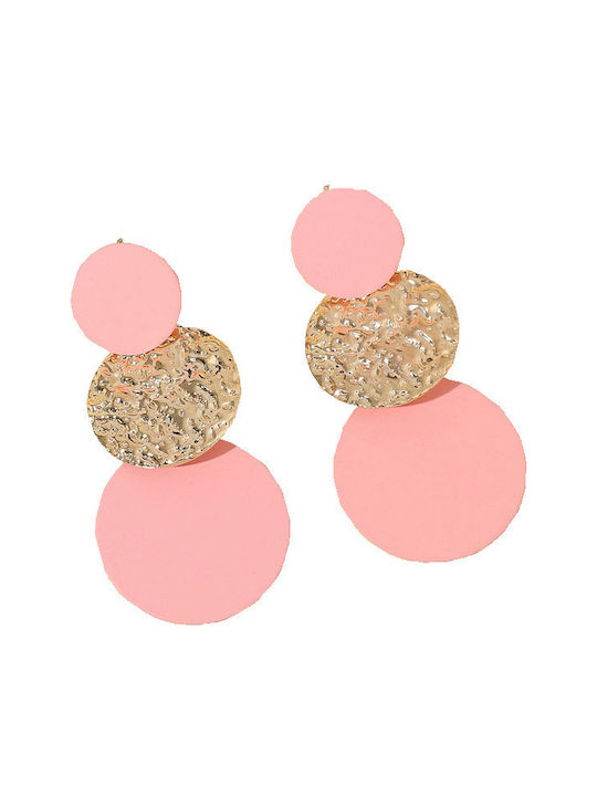 Tatu Moyo Earrings Pendants Gold Plated