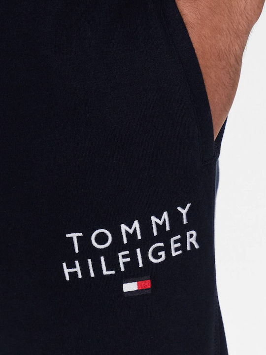 Tommy Hilfiger Sweatpants with Elastic Navy Blue