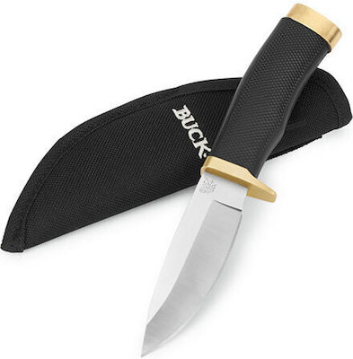 Buck WOODSMAN PRO Knife Black in Sheath