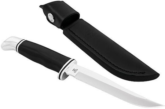 Buck PRO Brown Knife in Leather Sheath