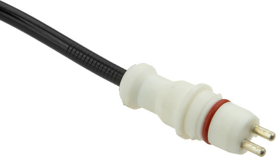 NTY ABS Sensor Front for Renault Grand Scenic Megane Scenic