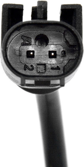 NTY ABS Sensor Back for Citroen C1 Peugeot 107 Toyota Aygo