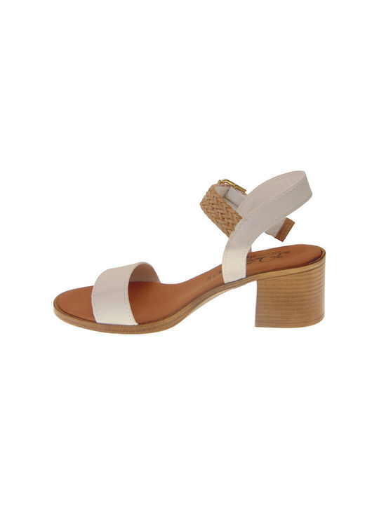 Desiree Shoes Women's Sandals White