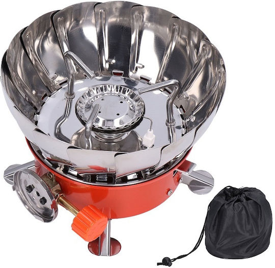 SK225 Gas Stove for Camping 15x15x12cm Windproof