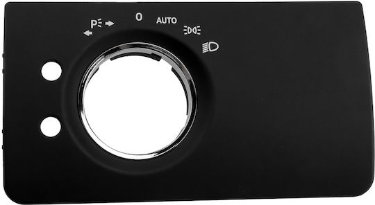 NTY Διακόπτης Φώτων Αυτοκινήτου για Mercedes-Benz M Class Μαύρο