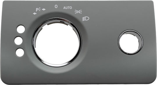NTY Lichtschalter Auto für Mercedes-Benz M Klasse Gray
