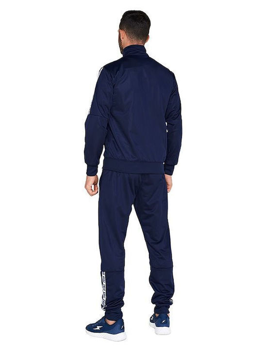 Zeus Set Sweatpants with Rubber Blue