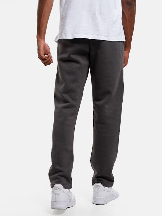 Target Men's Fleece Sweatpants with Rubber Gray