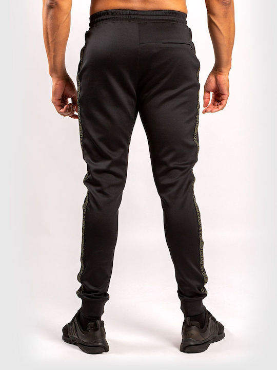 Venum Men's Sweatpants with Rubber Black