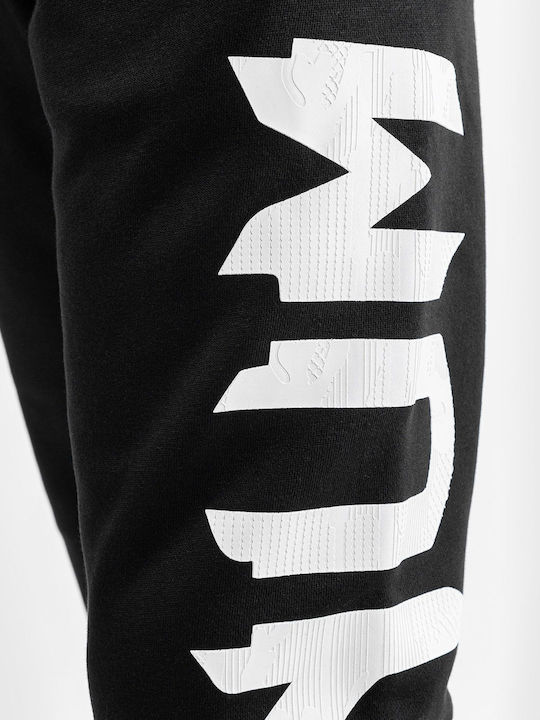 Venum Men's Sweatpants with Rubber Navy Blue