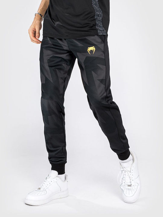 Venum Men's Sweatpants with Rubber Black