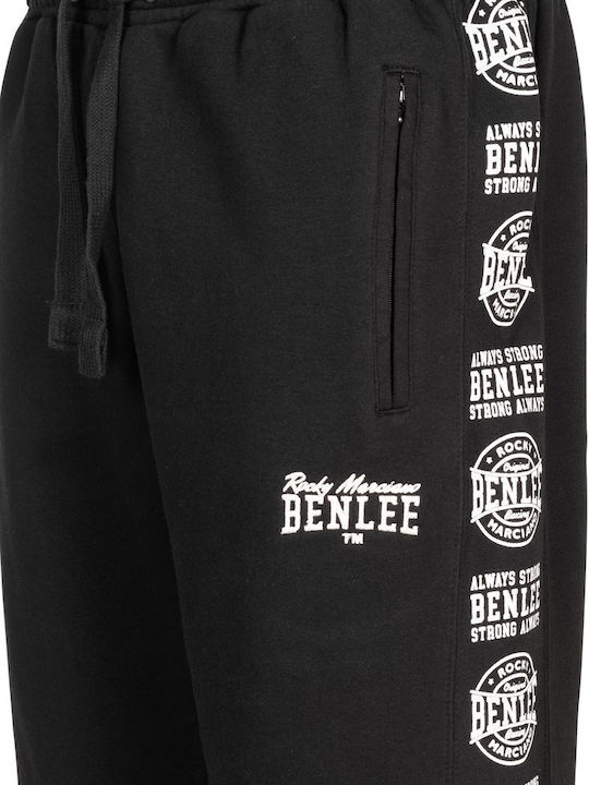 Jogginghose mit Gummizug Schwarz