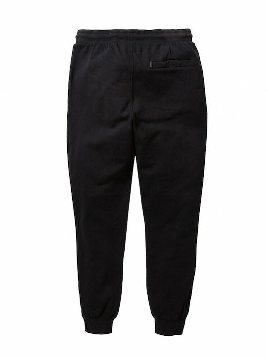 Staple Pigeon Men's Sweatpants with Rubber Black