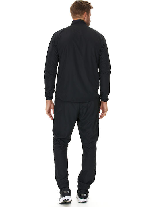 Tracksuit with Elastic Black