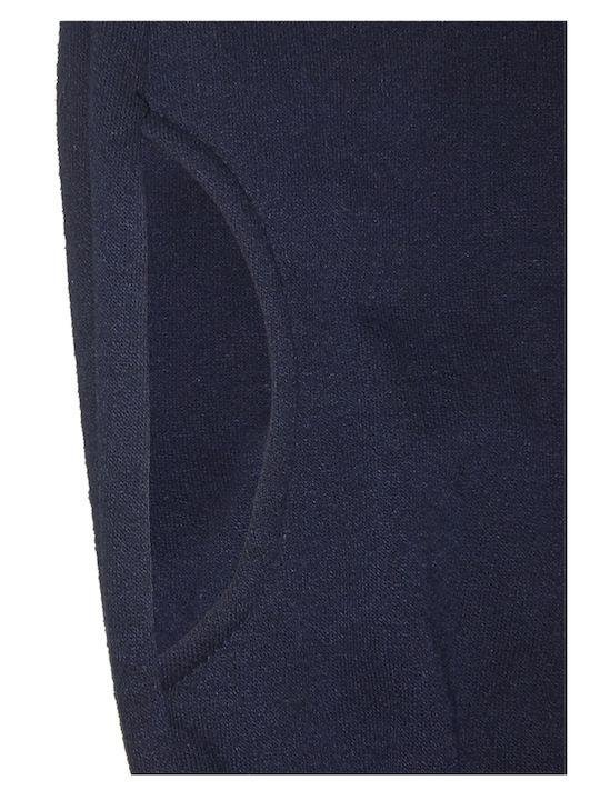 Kids Moda Men's Sweatpants with Rubber Navy Blue