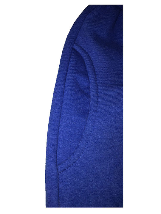 Pantaloni de trening cu Elastic Albastru
